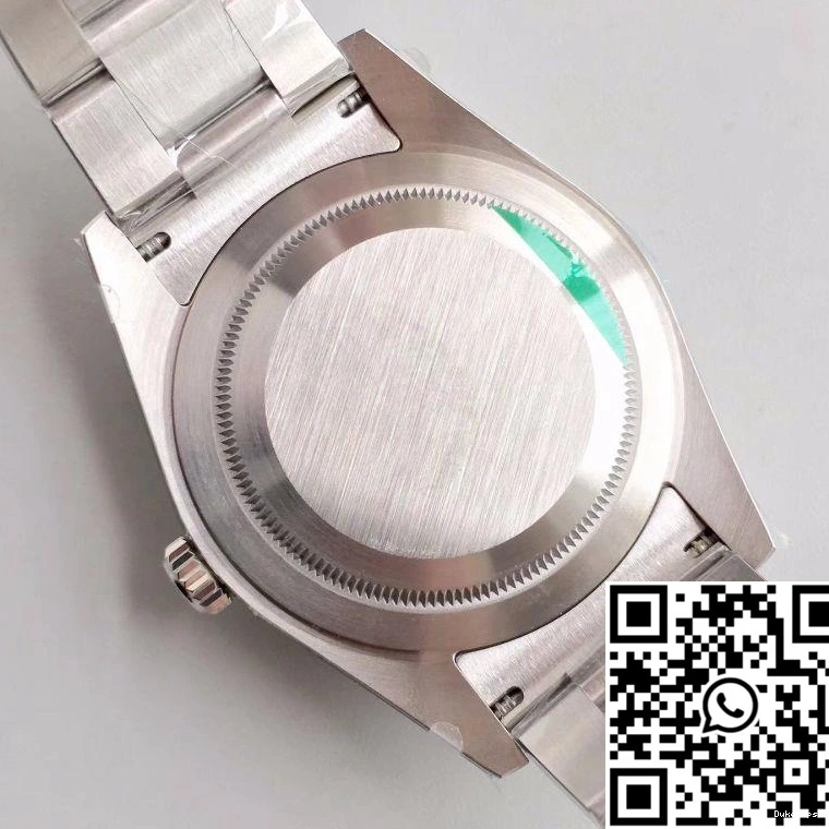 114300 Dial Rolex Perpetual Factory Oyster JF 39 Blue 0306